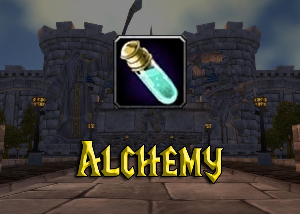 WoW Classic WotLK Alchemy