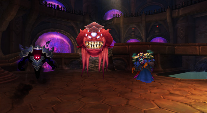 WoW WotLK Classic Dungeon