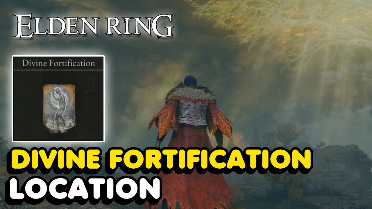 Elden Ring Divine Fortification