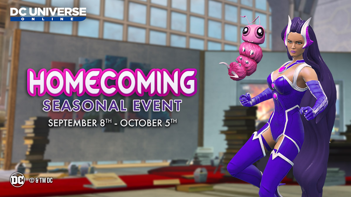 Homecoming Party at Titans Tower Event