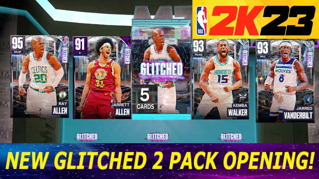 Glitched 2 Pack And Challenge In NBA 2K23