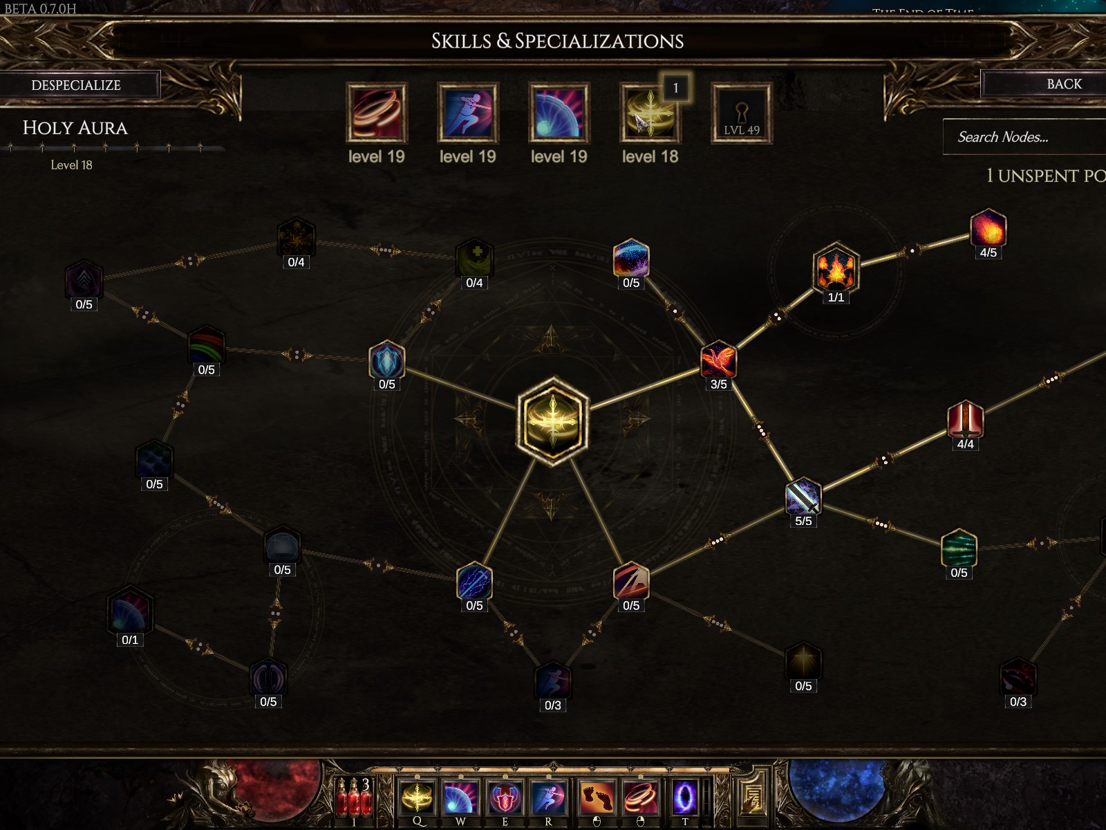 Skill Tree