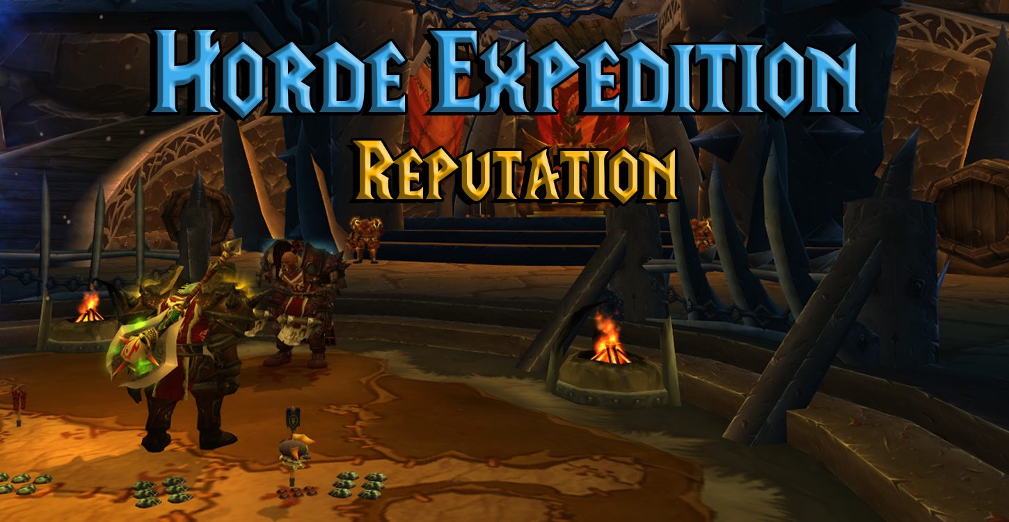 Horde Expedition Reputation