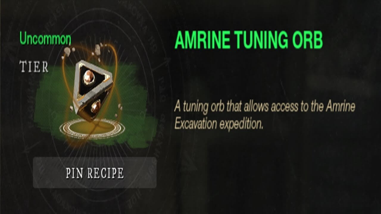 Amrine Tuning Orb