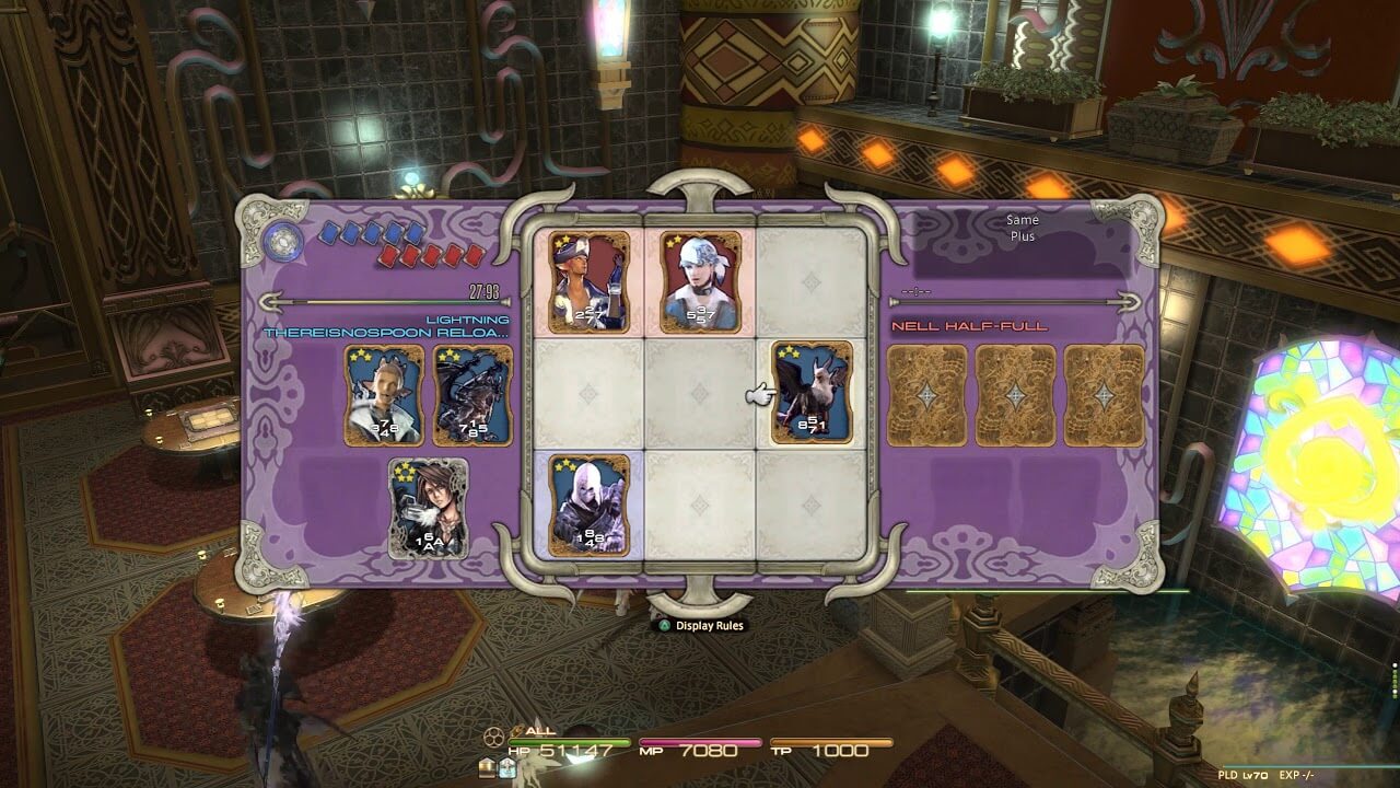 FFXIV: Triple Triad Battlehall