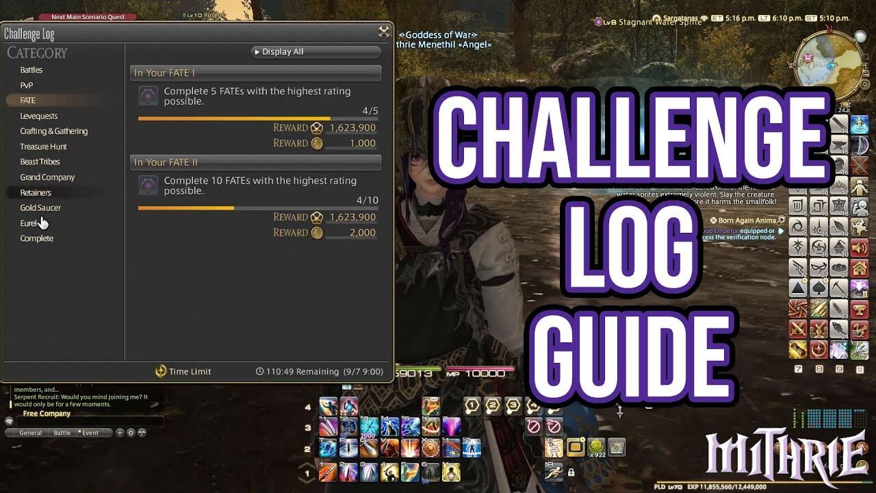 FFXIV: Triple Triad's Weekly Challenge Log