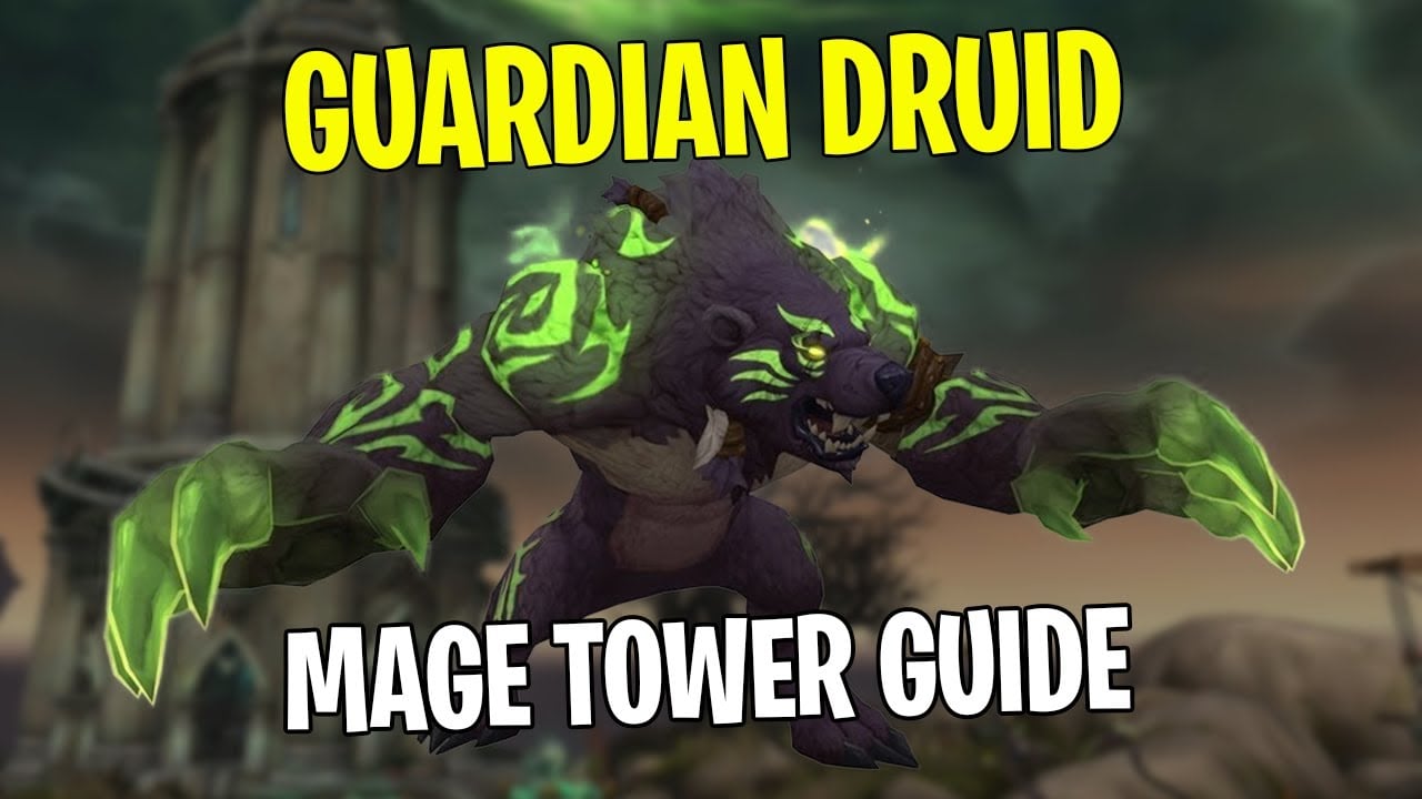 WOW Dragonflight: How To Easily Conquer The Guardian Druid Mage Tower Challenge?