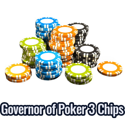 IGGM Governor of Poker 3 Chips Mainserver 1Billion