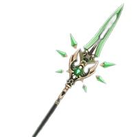 Primordial Jade Winged-Spear